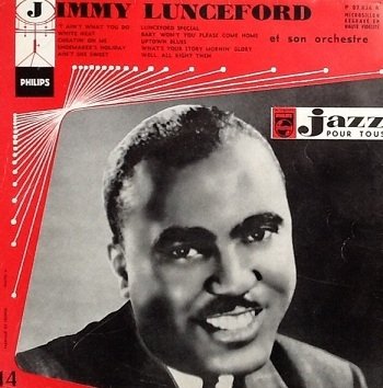 Jimmie Lunceford And His Orchestra - Jimmy Lunceford (10'')