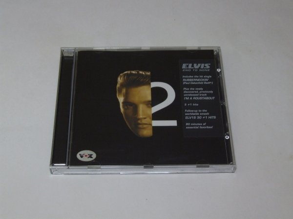 Elvis Presley - Elvis 2nd To None (CD)