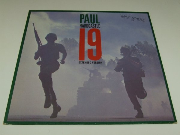 Paul Hardcastle - 19 (Extended Version) (12'')