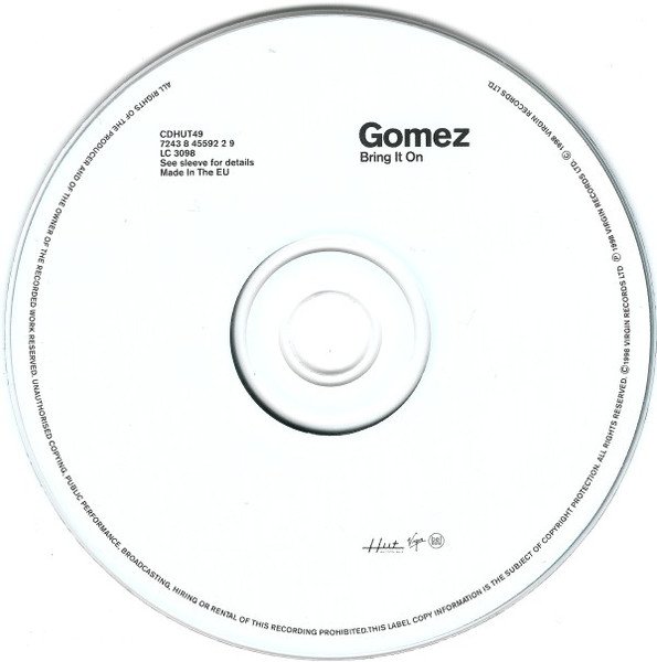 Gomez - Bring It On (CD)