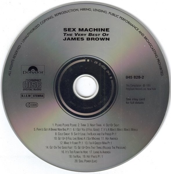 James Brown - Sex Machine: The Very Best Of James Brown (CD)