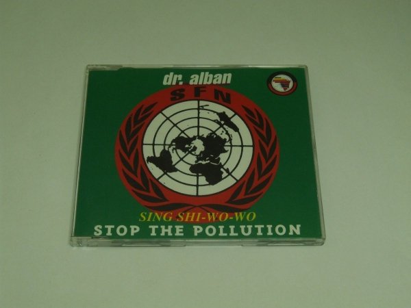 Dr. Alban - Sing Shi-Wo-Wo (Stop The Pollution) (Maxi-CD)