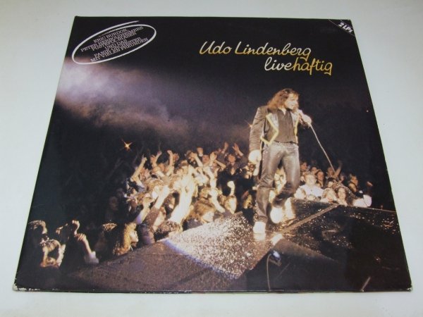 Udo Lindenberg - Livehaftig (2LP)