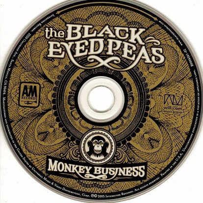 The Black Eyed Peas - Monkey Business (CD)