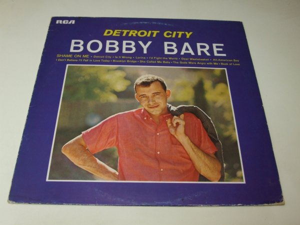 Bobby Bare - Detroit City (LP)