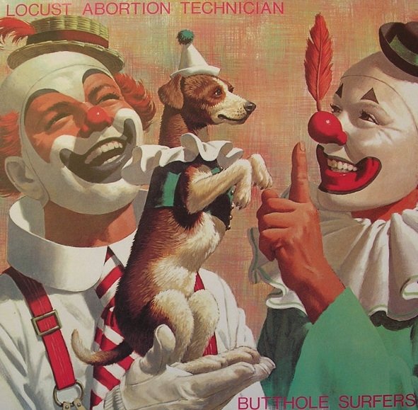 Butthole Surfers - Locust Abortion Technician (LP)