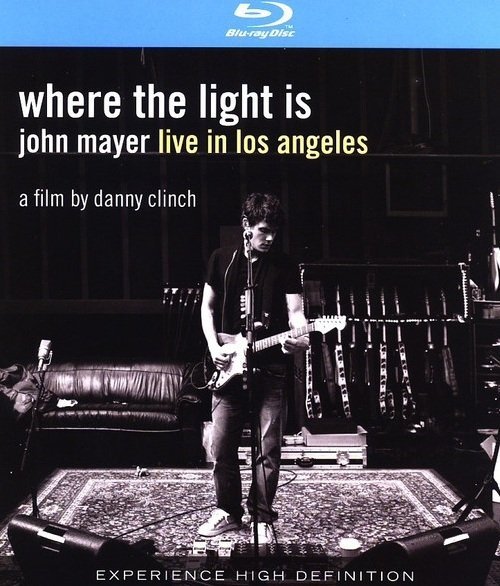 John Mayer - Where The Light Is: John Mayer Live In Los Angeles (Blu-ray)