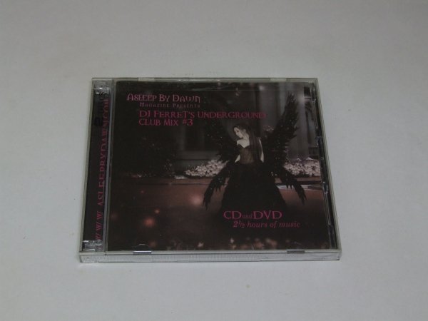Asleep By Dawn Magazine Presents: DJ Ferret's Underground Club Mix #3 (CD+DVD)