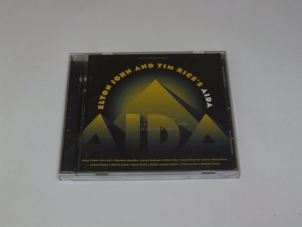 Elton John And Tim Rice - Aida (CD)