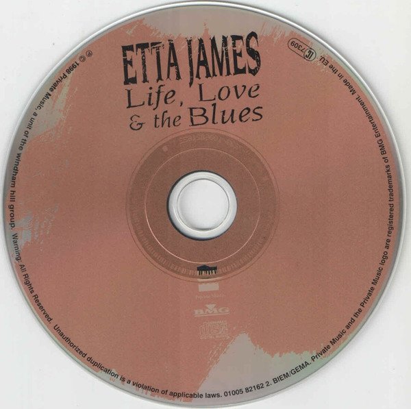 Etta James - Life, Love &amp; The Blues (CD)