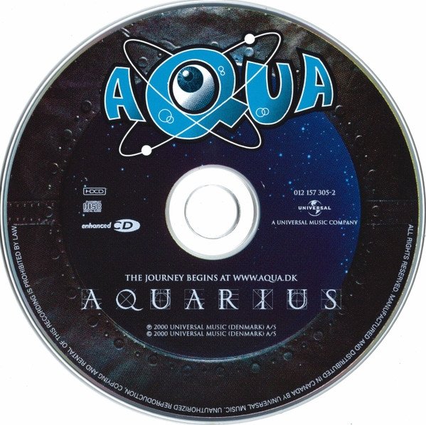 Aqua - Aquarius (CD)