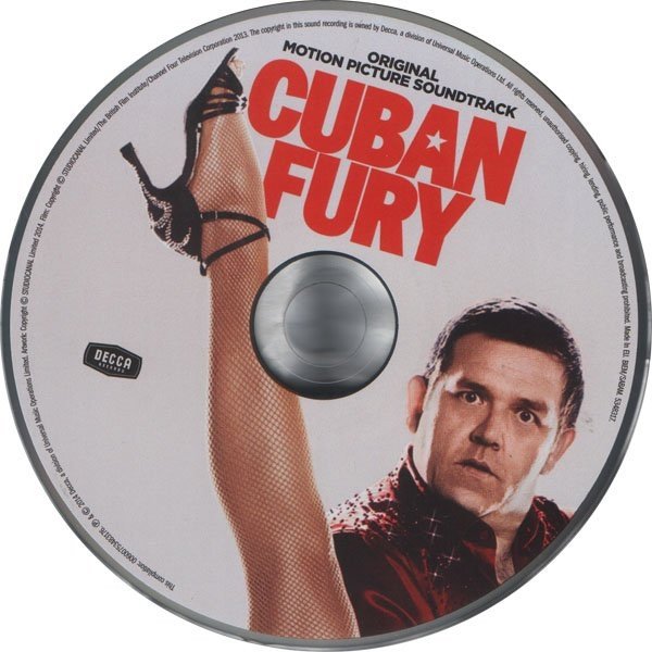 Cuban Fury (Original Motion Picture Soundtrack) (CD)