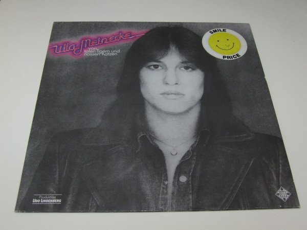 Ulla Meinecke - Von Toten Tigern Und Nassen Katzen (LP)