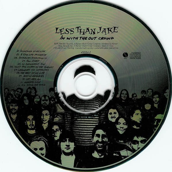 Less Than Jake - In With The Out Crowd (CD)