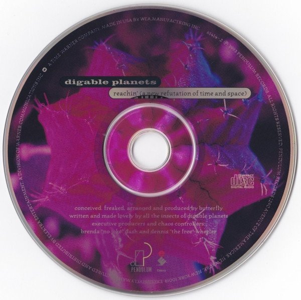 Digable Planets - Reachin' (A New Refutation Of Time And Space) (CD)