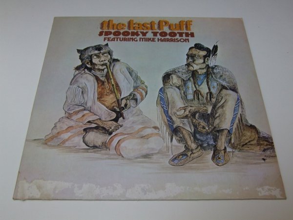 Spooky Tooth Featuring Mike Harrison - The Last Puff (LP)