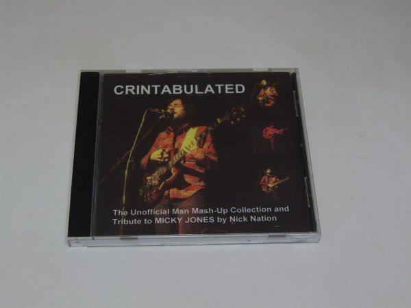 Nick Nation - Crintabulated: The Manband Mash Up Collection (CD)