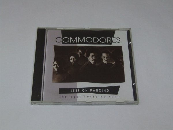 Commodores - Keep On Dancing &amp; More Swinging Soul (CD)