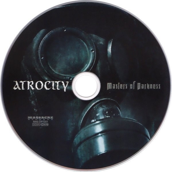 Atrocity - Masters Of Darkness (CD)