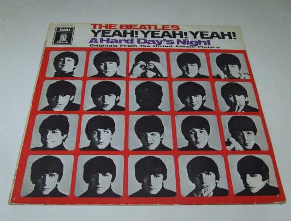 The Beatles - Yeah! Yeah! Yeah! - A Hard Day's Night - Originals From The United Artists Picture (LP)