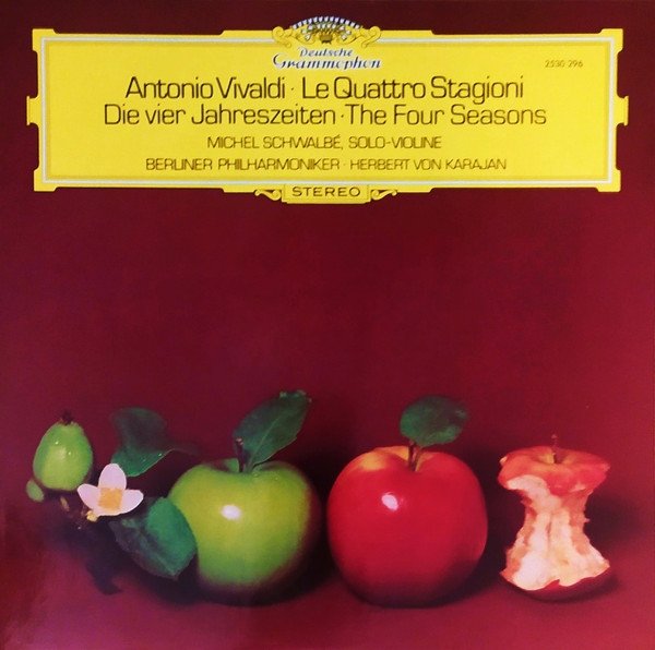 Antonio Vivaldi / Michel Schwalbé • Berliner Philharmoniker • Herbert von Karajan - Le Quattro Stagioni (LP)