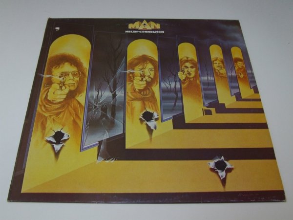 Man - The Welsh Connection (LP)