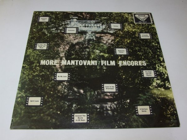 Mantovani And His Orchestra - More Mantovani Film Encores (LP)