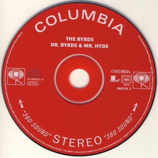 The Byrds - Dr. Byrds &amp; Mr. Hyde (CD)