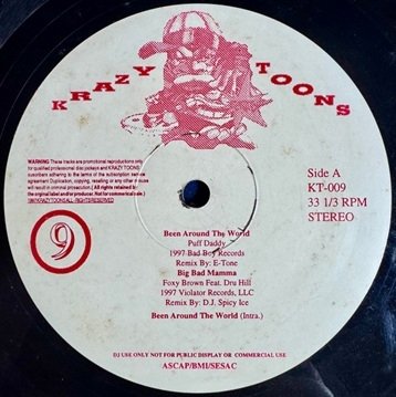 Krazy Toons Vol. 9 (12'')