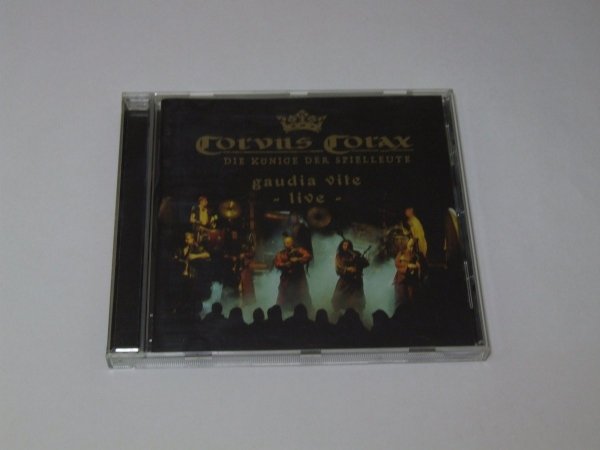 Corvus Corax - Gaudia Vite - Live (CD)