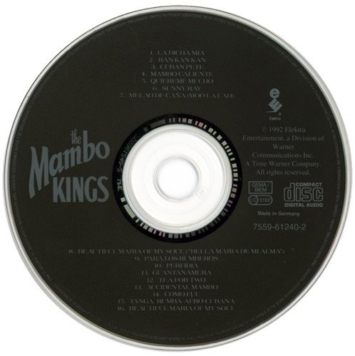 The Mambo Kings (Selections From The Original Motion Picture Soundtrack) (CD)