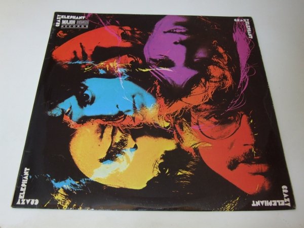 Crazy Elephant - Crazy Elephant (LP)