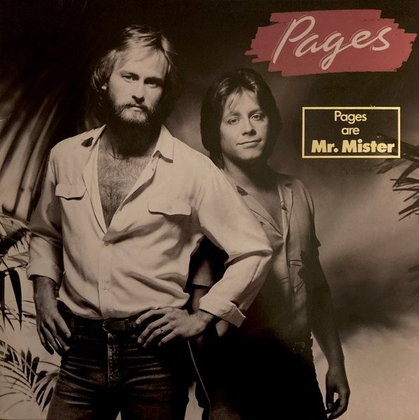 Pages - Pages (LP)