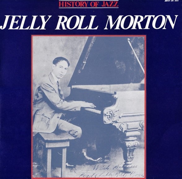 Jelly Roll Morton - Jelly Roll Morton (LP)