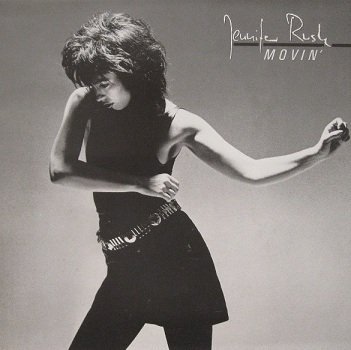 Jennifer Rush - Movin' (LP)