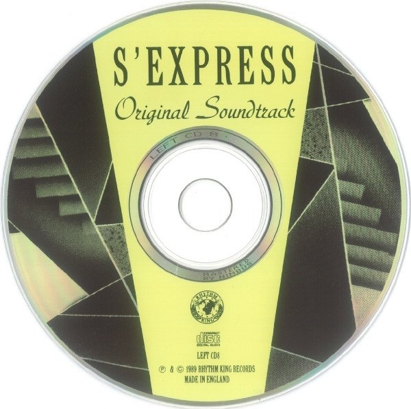 S'Express - Original Soundtrack (CD)