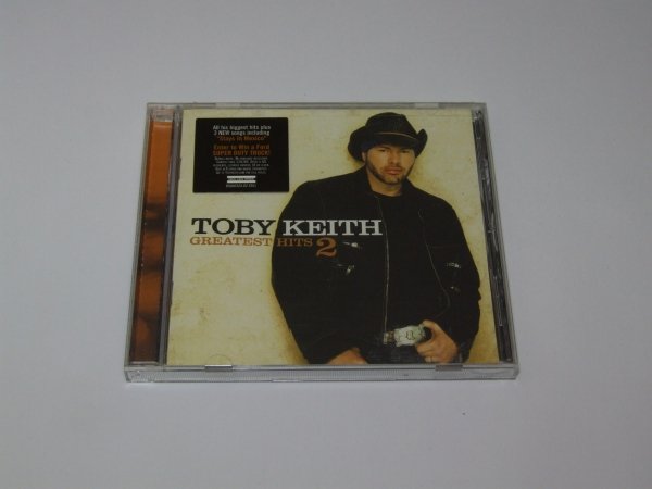 Toby Keith - Greatest Hits 2 (CD)