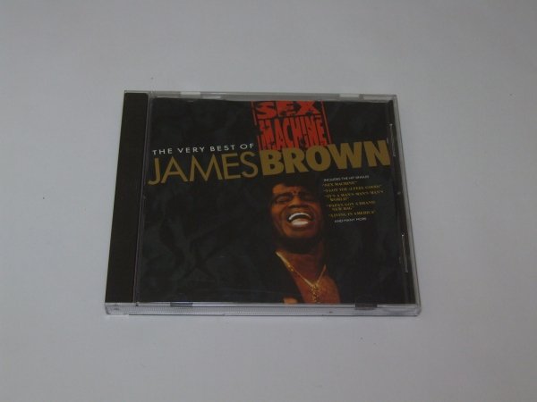 James Brown - Sex Machine: The Very Best Of James Brown (CD)