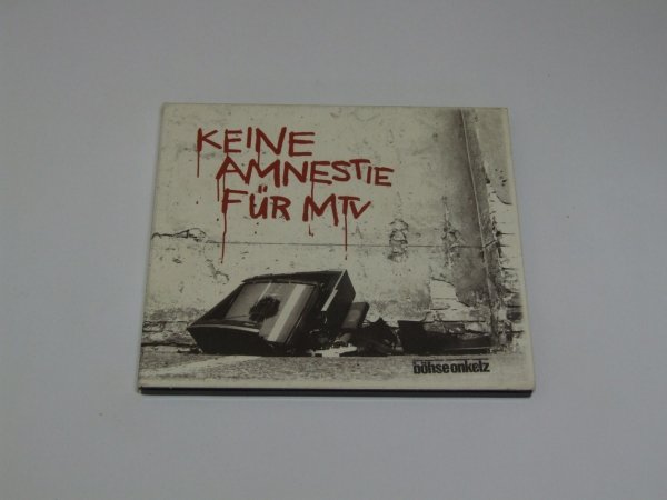 Böhse Onkelz - Keine Amnestie Für MTV (Maxi-CD)