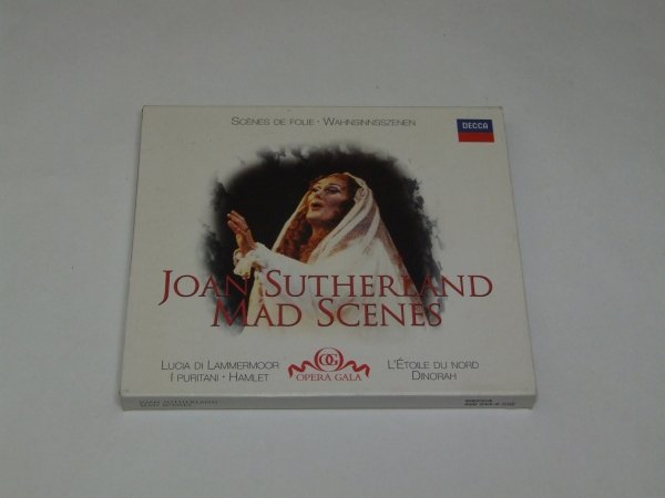 Joan Sutherland - Mad Scenes (CD)