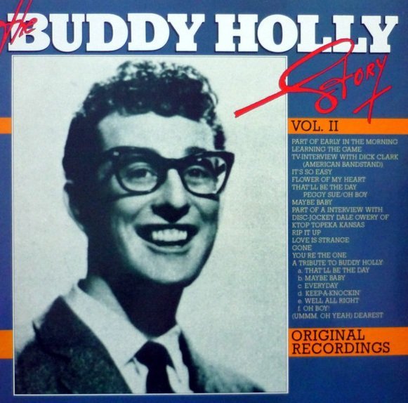 Buddy Holly - The Buddy Holly Story (Original Recordings) Vol. II (LP)