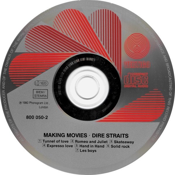 Dire Straits - Making Movies (CD)