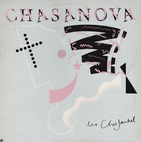 Chas Jankel - Chasanova (LP)