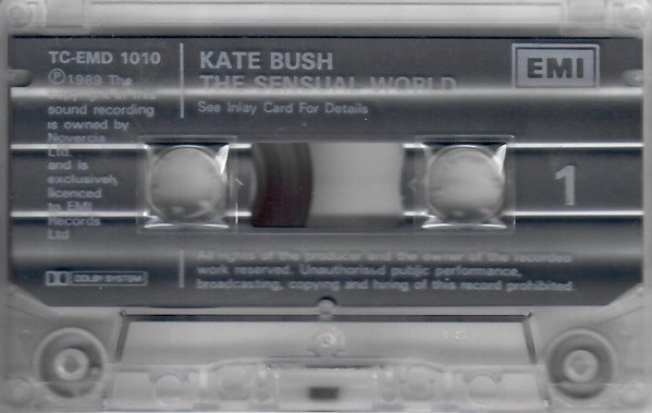 Kate Bush - The Sensual World (MC)