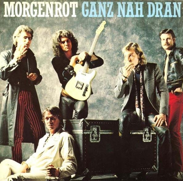 Morgenrot - Ganz Nah Dran (LP)