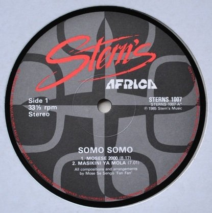 Somo Somo - Somo Somo (LP)