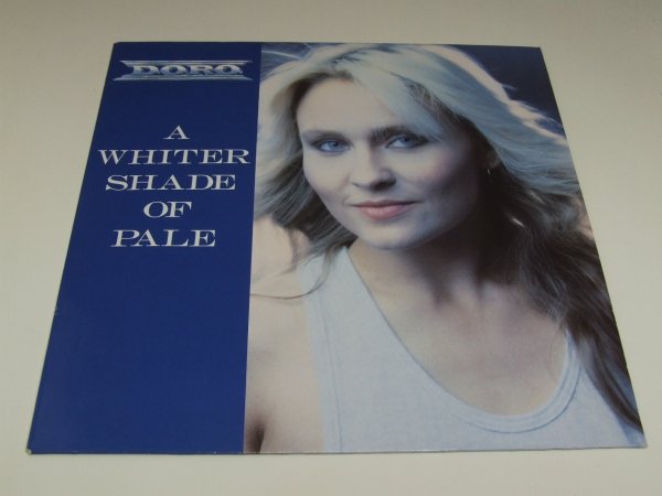 Doro - A Whiter Shade Of Pale (12'')