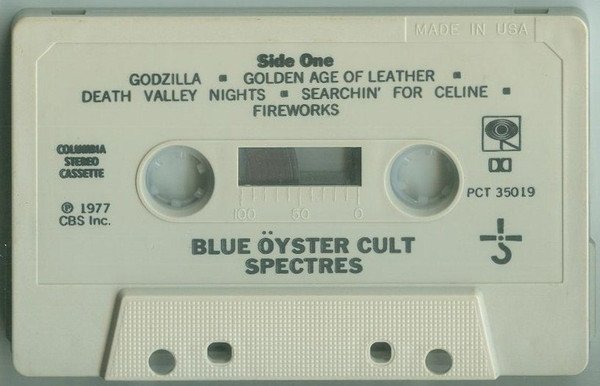 Blue Öyster Cult - Spectres (MC)