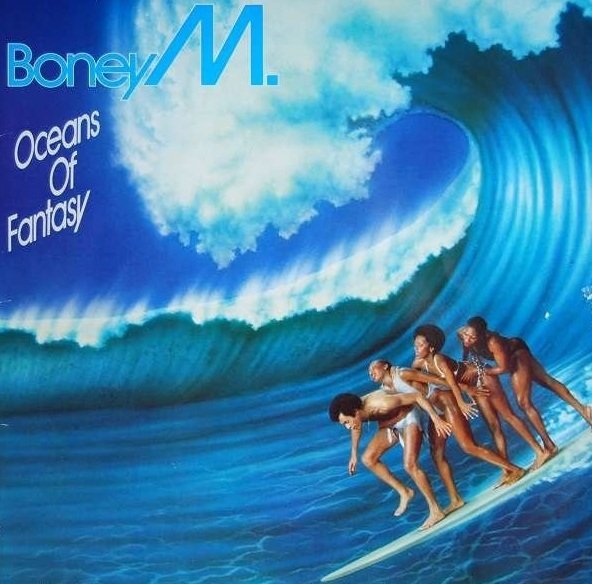 Boney M. - Oceans Of Fantasy (LP)