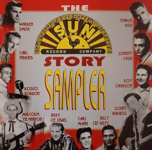 The Sun Record Company Story Sampler (CD)